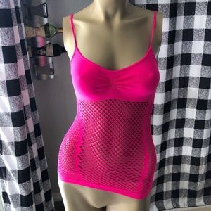 Hot Pink Top Sm